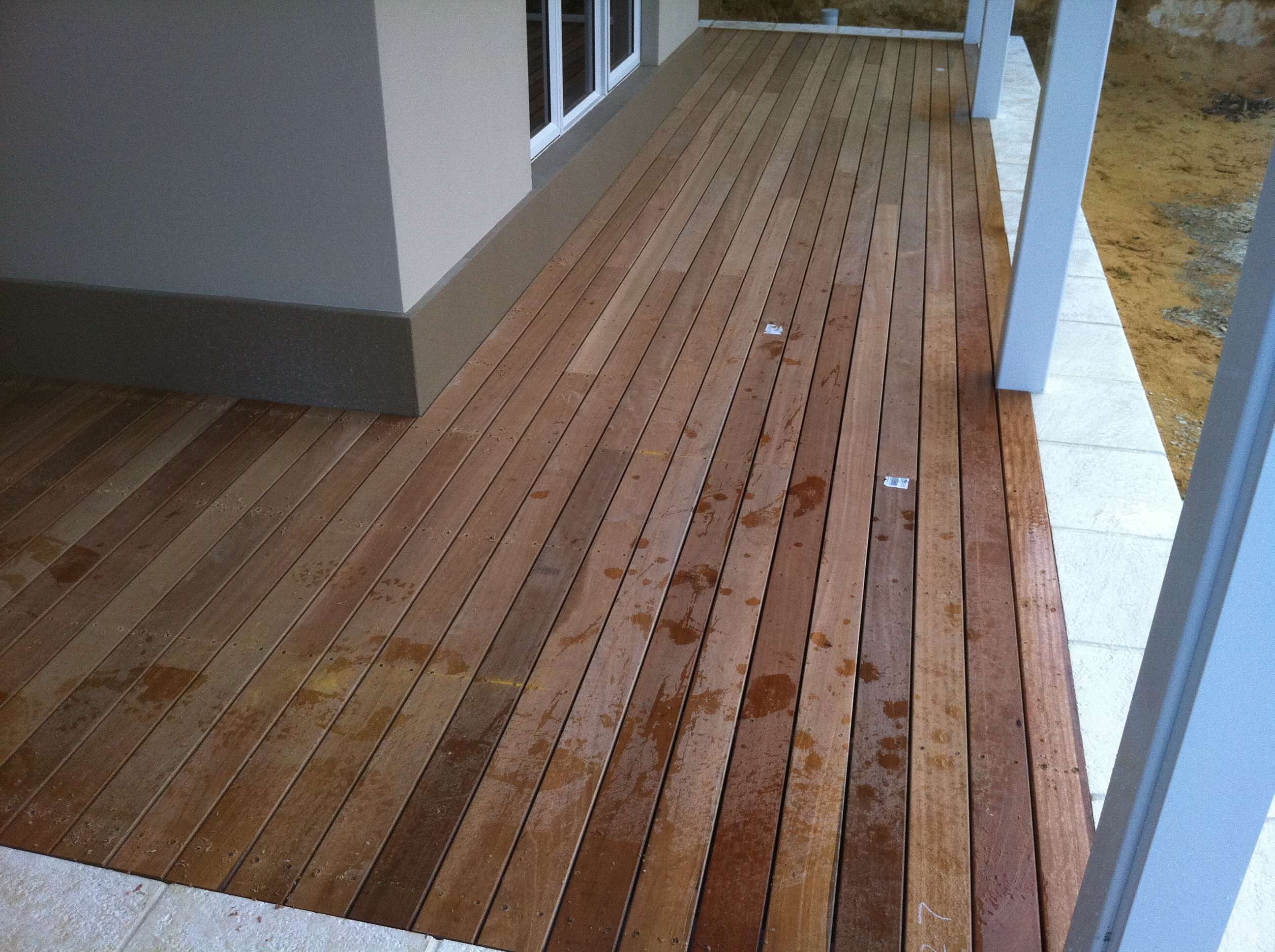 Jarrah Decking Perth | A1 Wood Floors